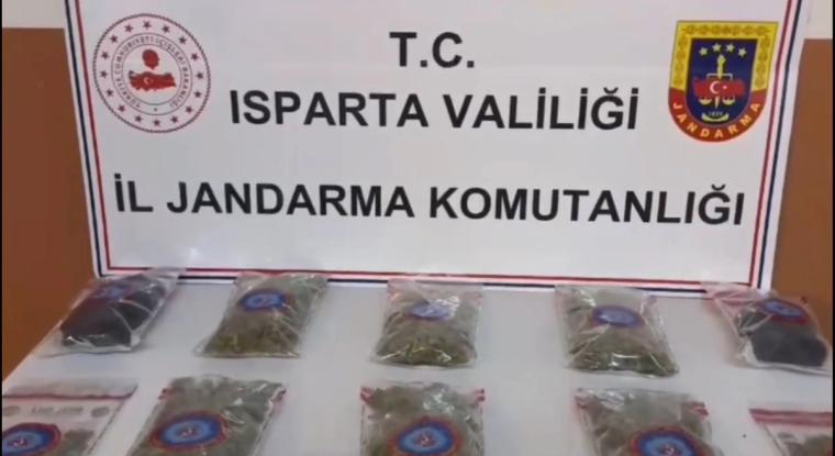 Isparta’da uyuşturucu operasyonu: 1 kilo skunk ele geçirildi - Birlik Haber Ajansı