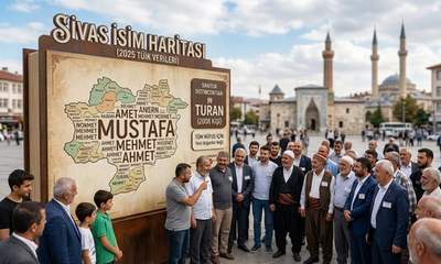 Sivas’ta En Çok Kullanılan 10 Erkek İsmi