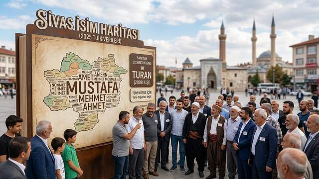 Sivas’ta En Çok Kullanılan 10 Erkek İsmi