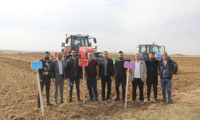 Sivas'ta Kamu-Üniversite İşbirliğiyle 5 Yeni Ekmeklik Buğday Tohumu Toprakla Buluştu!