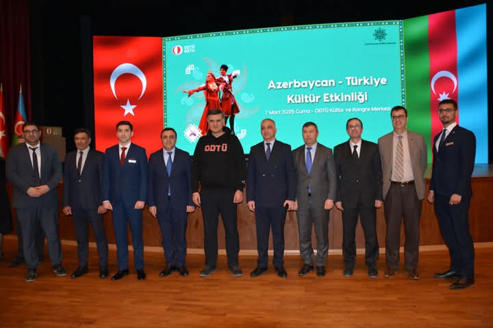 Ortadoğu Teknik Üniversitesi'nde Azerbaycan Türkiye Kültür Gecesi - Birlik Haber Ajansı