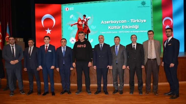 Ortadoğu Teknik Üniversitesi'nde Azerbaycan Türkiye Kültür Gecesi - Birlik Haber Ajansı