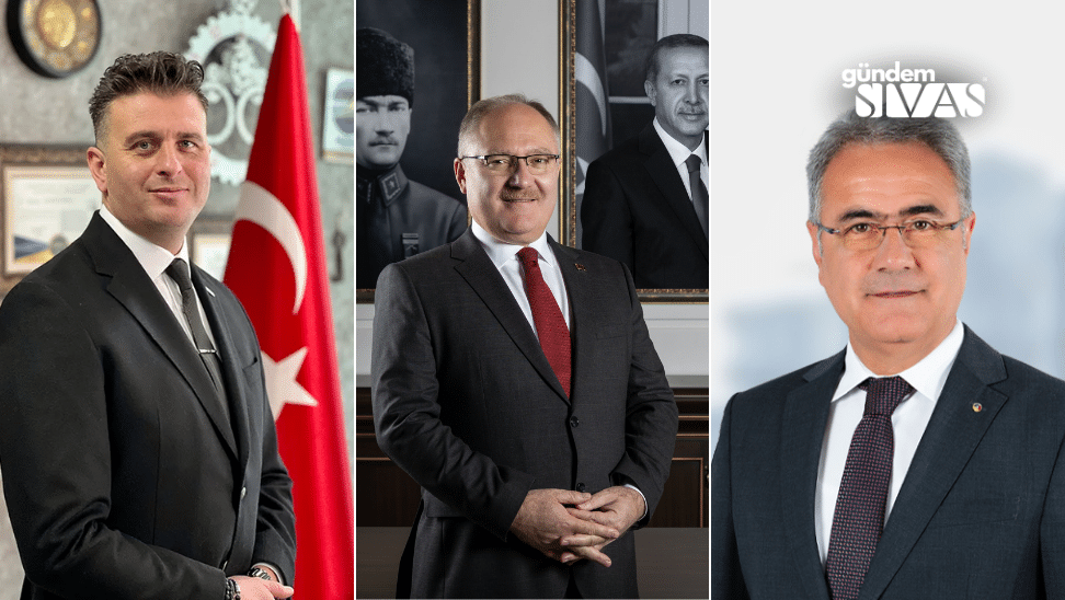 Sivas'ın Başkanlarından Yeni Yıl Mesajları