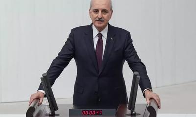 TBMM Başkanı Kurtulmuş: Terörsüz Türkiye küresel gücümüzü artıracak