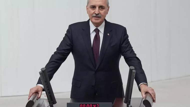 TBMM Başkanı Kurtulmuş: Terörsüz Türkiye küresel gücümüzü artıracak