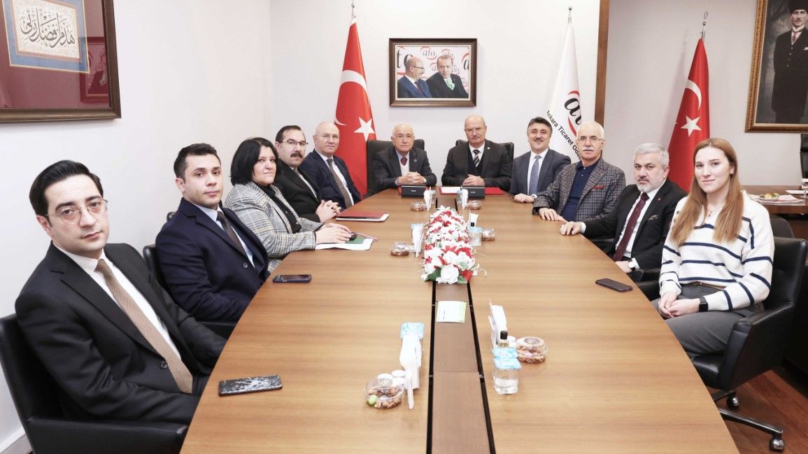 ATO ile TOBB UYUM'dan ticari anlaşmazlıklara müzakere ile çözüm - Birlik Haber Ajansı