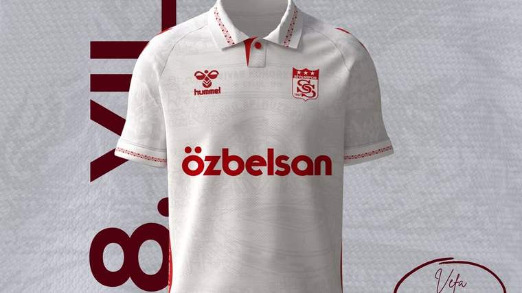 Sivasspor, Amed Sportif Futbol Kulübü Maçında Beyaz Forma ile Sahaya Çıkacak
