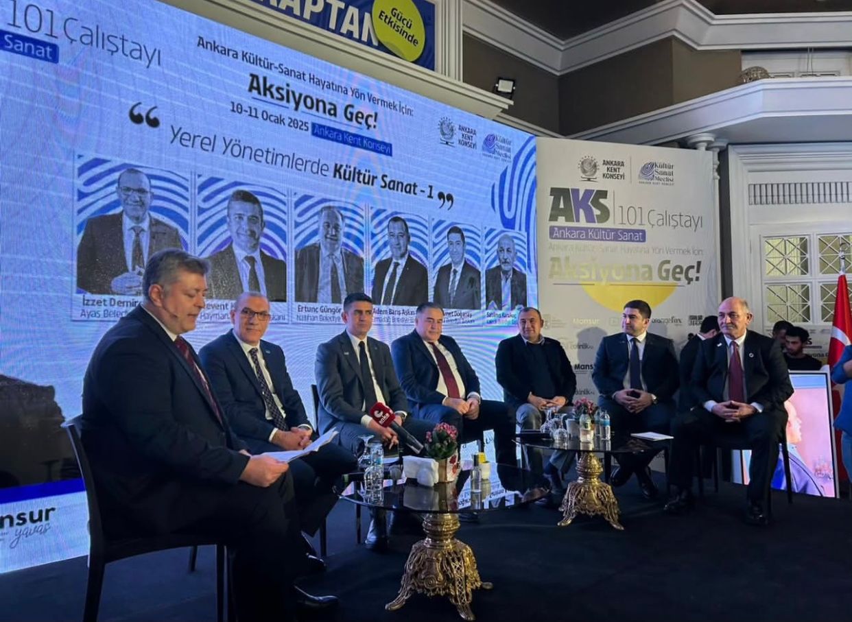 AKS 101 Çalıştayı'nda Yerel Yönetimlerde Kültür Sanat Oturumu: Belediye başkanları anlattı - Birlik Haber Ajansı