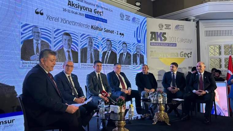 AKS 101 Çalıştayı'nda Yerel Yönetimlerde Kültür Sanat Oturumu: Belediye başkanları anlattı - Birlik Haber Ajansı