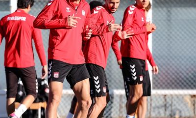 Trendyol 1. Lig: Sivasspor, Ümraniyespor Maçı Hazırlıklarını Sürdürüyor