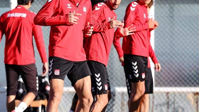 Trendyol 1. Lig: Sivasspor, Ümraniyespor Maçı Hazırlıklarını Sürdürüyor