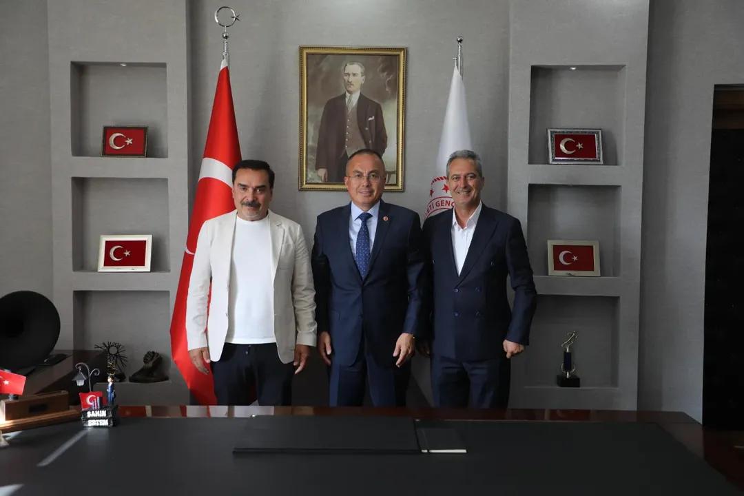 Sivas Gençlik ve Spor İl Müdürlüğü'ne Önemli Ziyaret
