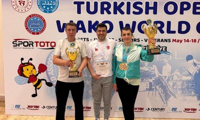 Sivaslı Çift Kick Boksta Dünya Şampiyonu Oldu!