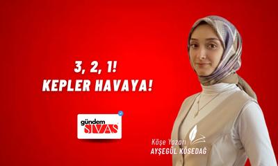 3, 2, 1! Kepler Havaya!