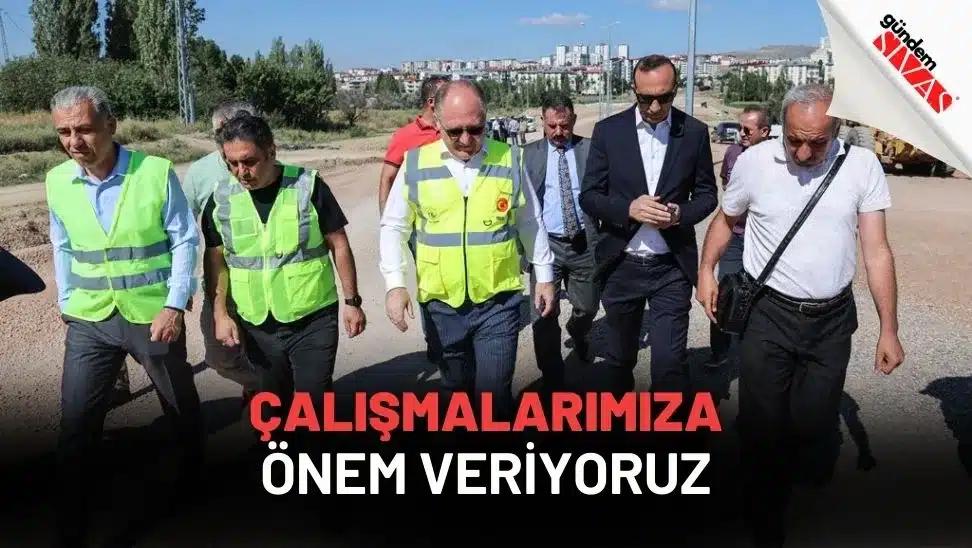 Başkan Bilgin: "Çalışmalarımıza Önem Veriyoruz"