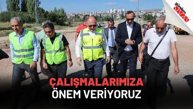 Başkan Bilgin: "Çalışmalarımıza Önem Veriyoruz"