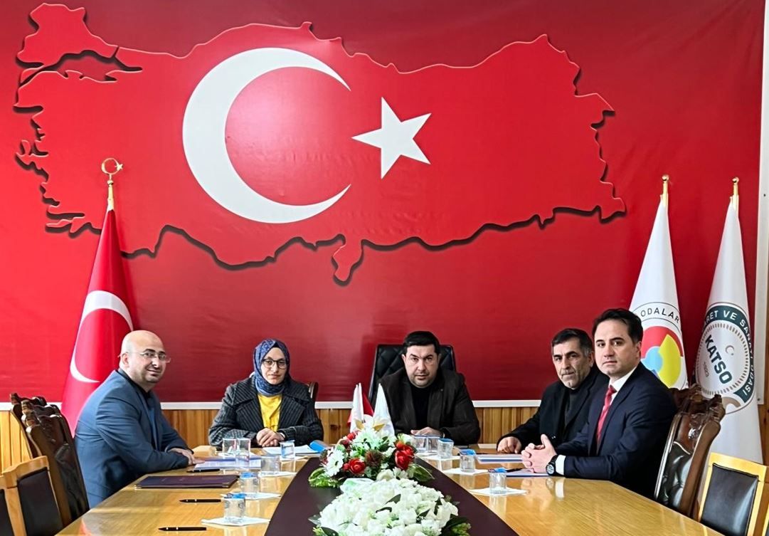 KATSO da şubat ayı PYK toplantısı yapıldı - Birlik Haber Ajansı