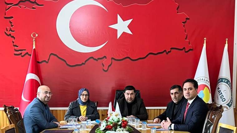 KATSO da şubat ayı PYK toplantısı yapıldı - Birlik Haber Ajansı