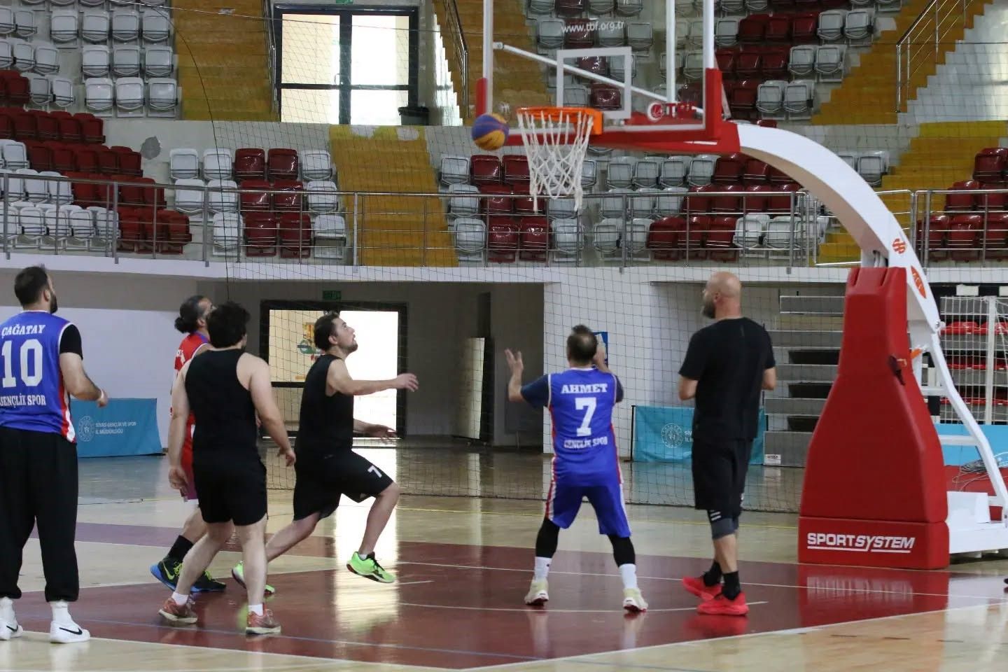 4. Kamu Spor Oyunları’nda 3x3 basketbol müsabakaları sona erdi