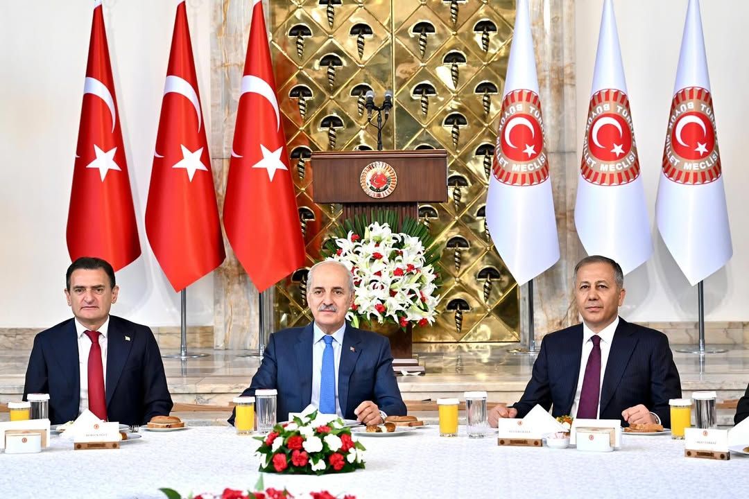 TBMM'de Kıbrıs Buluşması: İçişleri Bakanları ve Muhtarlar Bir Araya Geldi