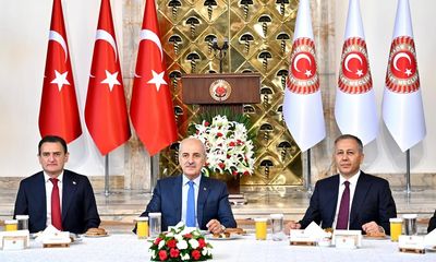 TBMM'de Kıbrıs Buluşması: İçişleri Bakanları ve Muhtarlar Bir Araya Geldi
