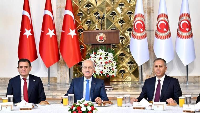 TBMM'de Kıbrıs Buluşması: İçişleri Bakanları ve Muhtarlar Bir Araya Geldi