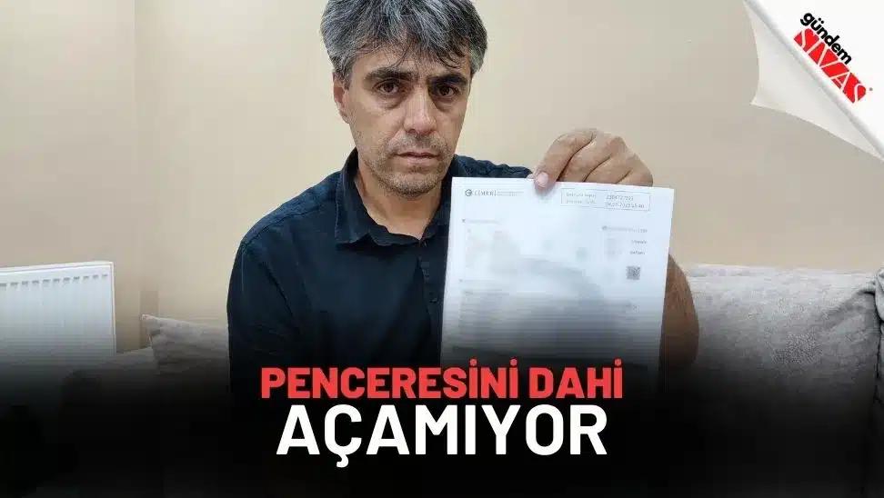Mahalleli, Penceresini Dahi Açamıyor