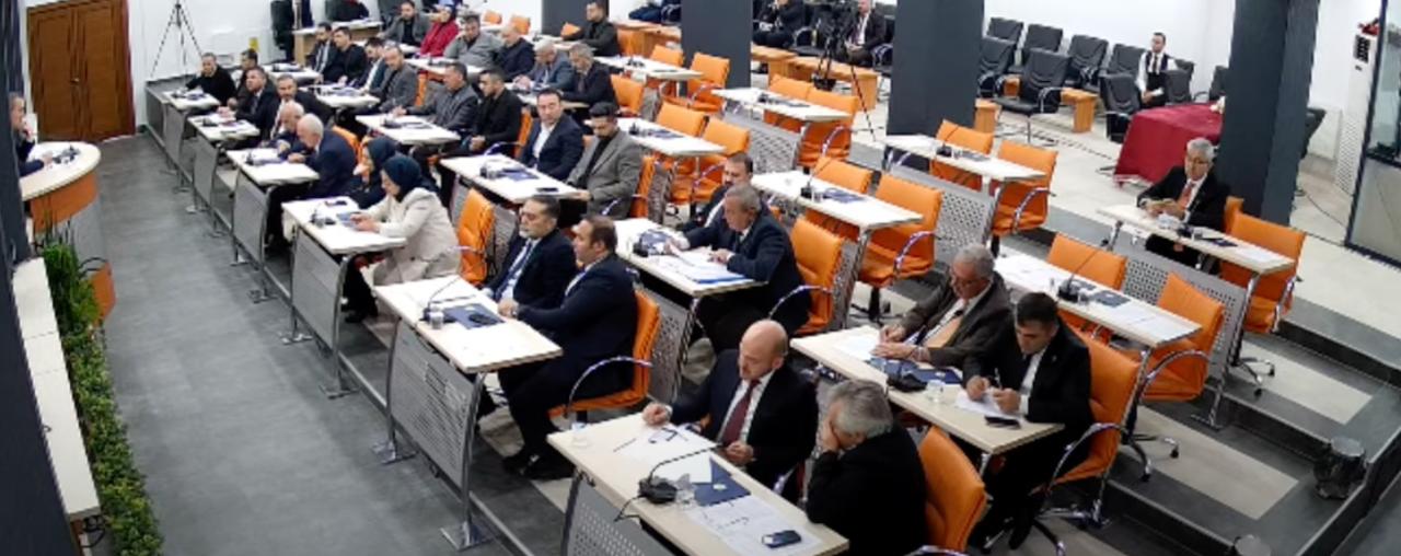 Sivas Belediye Meclisinde Gayrimenkul Gündemi