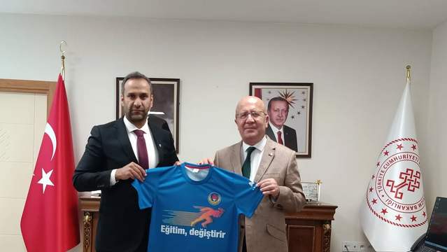 TED Sivas Koleji'nden İl Kültür ve Turizm Müdürlüğü'ne Anlamlı Ziyaret