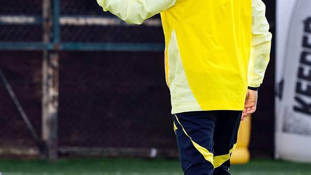 Fenerbahçe, Fatih Karagümrük Maçı Hazırlıklarını Sürdürüyor