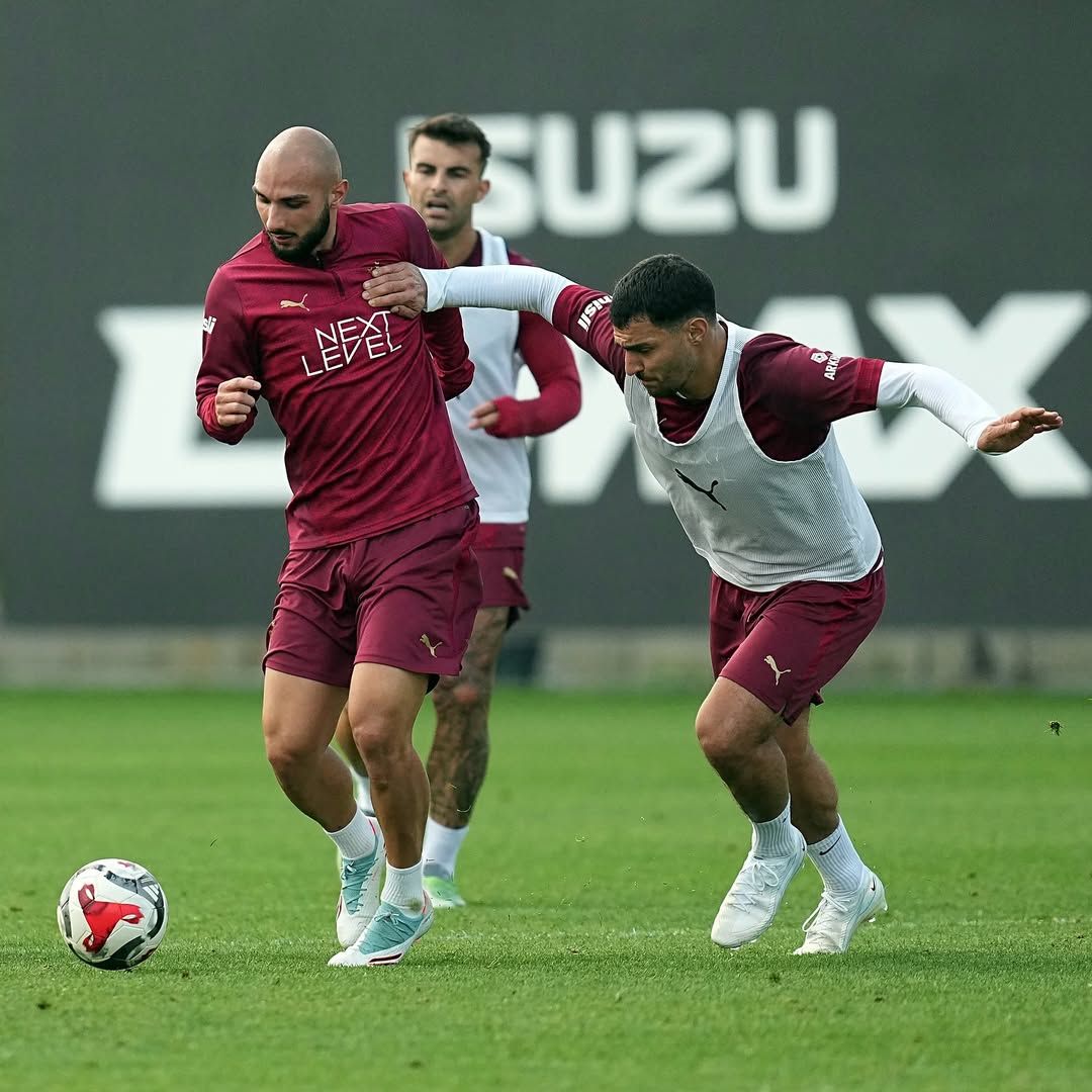 Galatasaray Konyaspor Maçına Hazırlıklara Başladı / Sarı Kırmızılılar Kritik Viraja Girdi