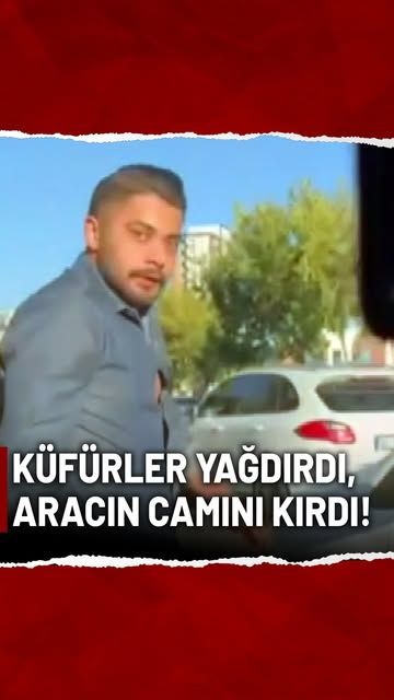 Kahramanmaraş'ta Trafikte Tartışma: Araç Camı Kırıldı