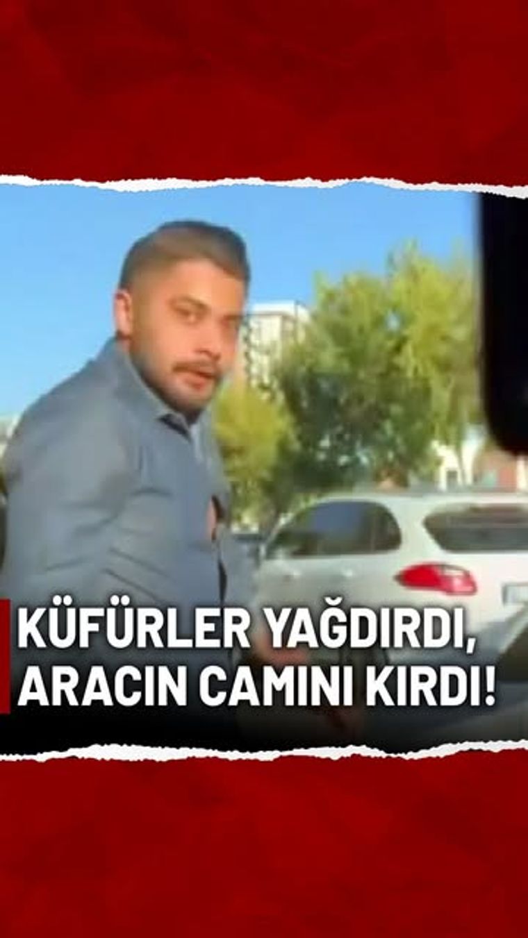 Kahramanmaraş'ta Trafikte Tartışma: Araç Camı Kırıldı