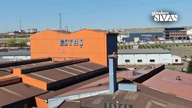 Sivas ESTAŞ Fabrikasında Üretim Duraklatıldı!