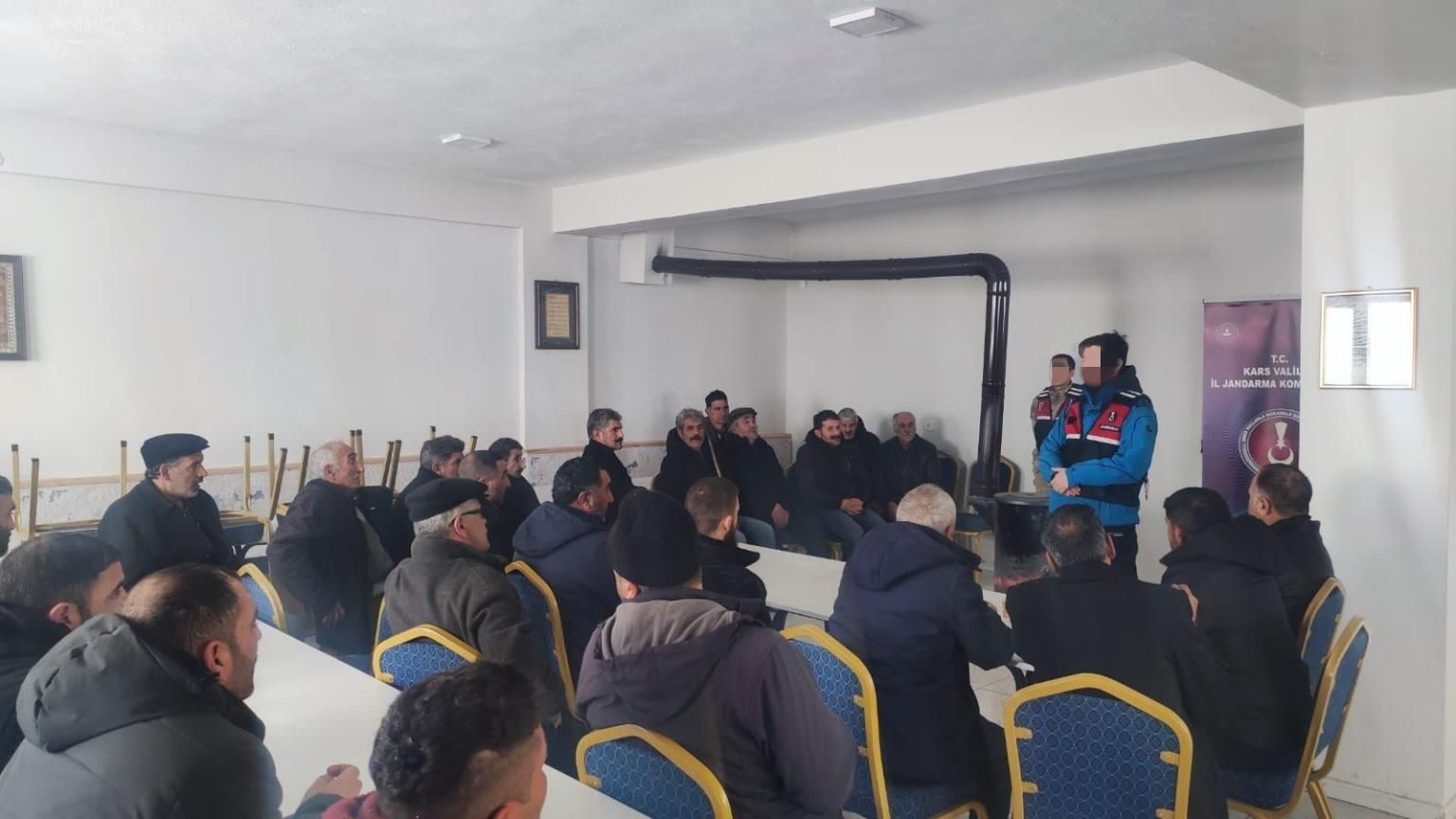Kars’ta siber suçlarlamücadele eğitimi verildi - Birlik Haber Ajansı