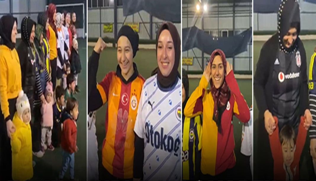 Isparta'da kadınlar bir araya gelerek futbol takımı kurdu