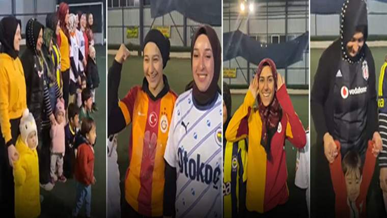 Isparta'da kadınlar bir araya gelerek futbol takımı kurdu