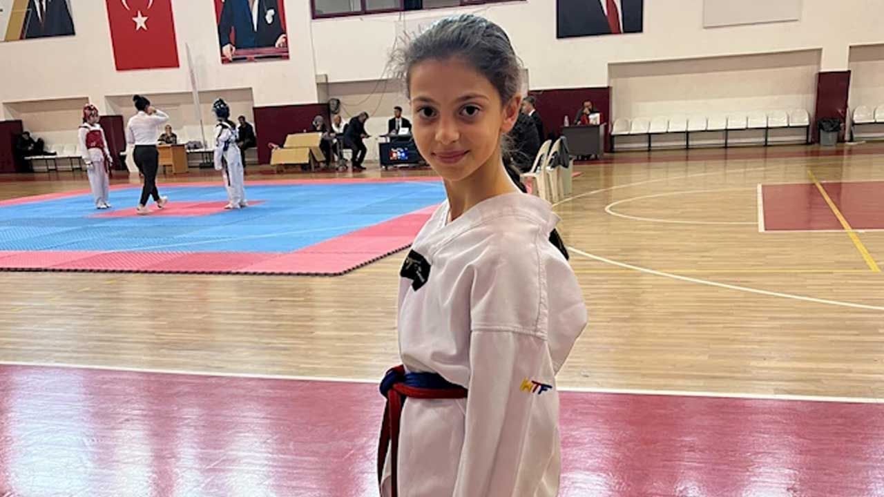 12 yaşındaki Kadriye Kurtoğlu, Tekvando'da hedeflerinin peşinden gidiyor - Birlik Haber Ajansı