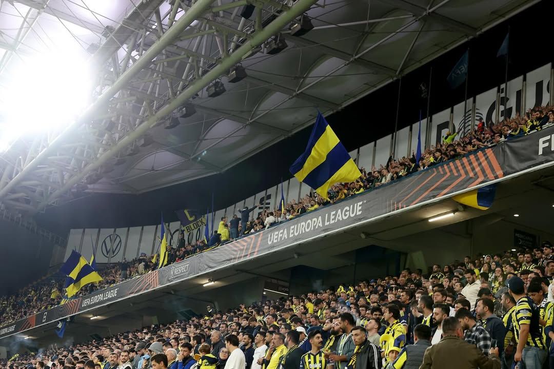 Fenerbahçe Taraftarına Teşekkür: "İnanılmaz Desteğiniz İçin Teşekkür Ederiz"