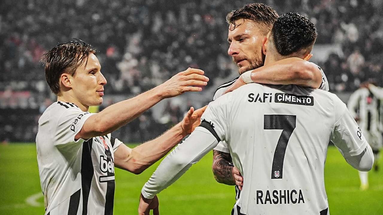 Beşiktaş, Trabzonspor karşısında geriden gelerek kazandı - Birlik Haber Ajansı