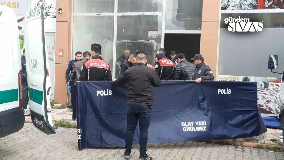 Sivas'ta İş Yerinde Silahlı Kavga: 1 Ölü!