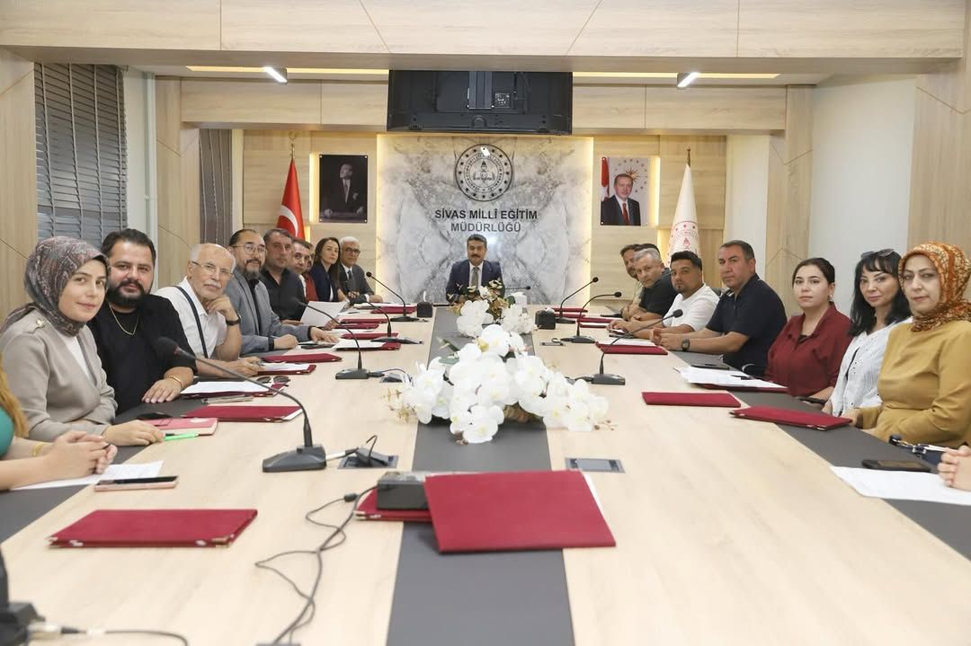 Sivas'ta Özel Eğitim Merkezleri Müdürleri İle Toplantı Gerçekleştirildi
