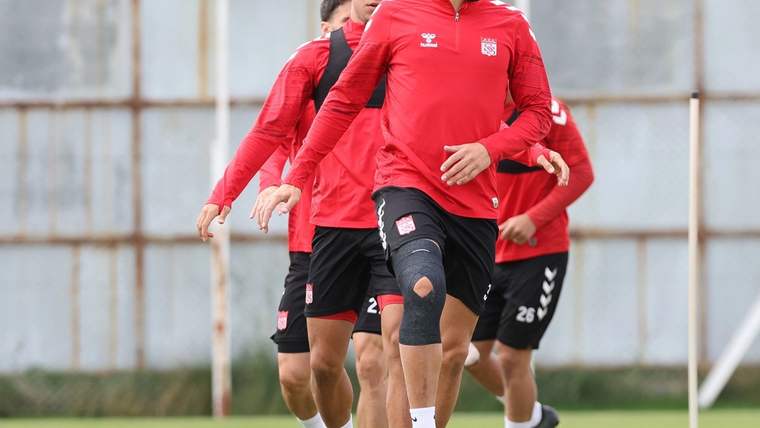 Sivasspor, Sakaryaspor maçına hazır