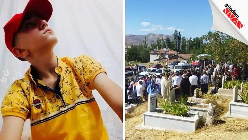 Suda Boğulan Çocuk Son Yolculuğuna Uğurlandı