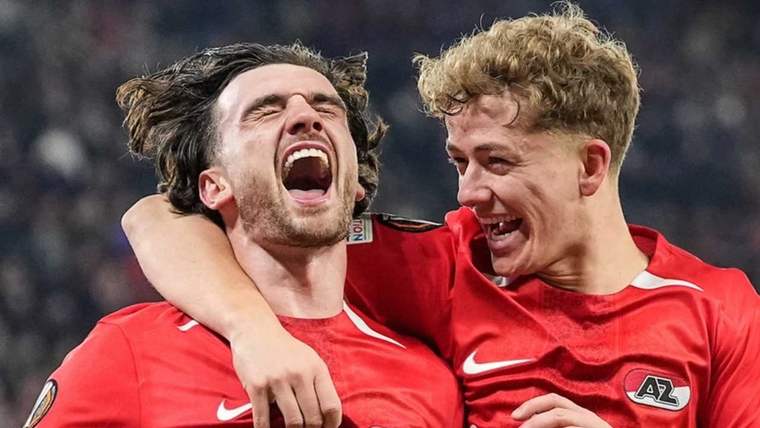 Galatasaray Avrupa'da ağır yenildi: AZ Alkmaar 4-1 Galatasaray - Birlik Haber Ajansı