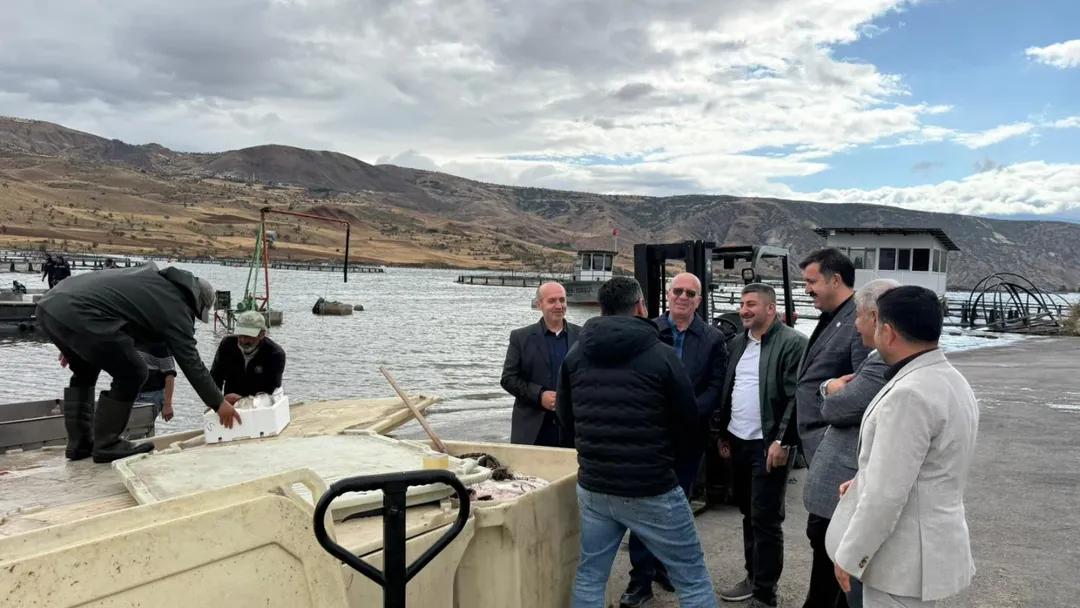 Sivas'ta Alabalık Üretimi Rekor Seviyede: Marsis Alabalık Tesisi Türkiye Ekonomisine Katkı Sağlıyor