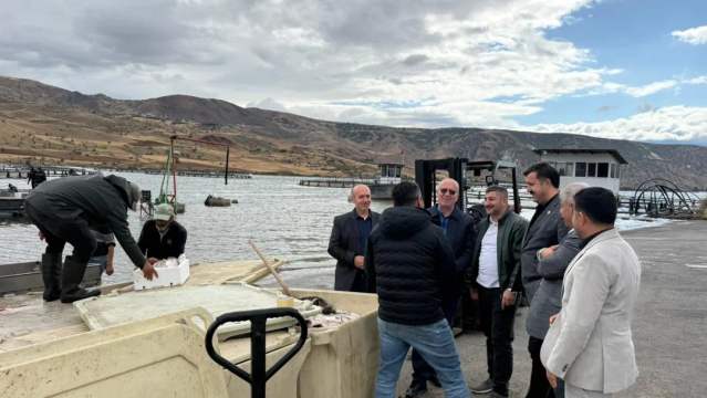 Sivas'ta Alabalık Üretimi Rekor Seviyede: Marsis Alabalık Tesisi Türkiye Ekonomisine Katkı Sağlıyor