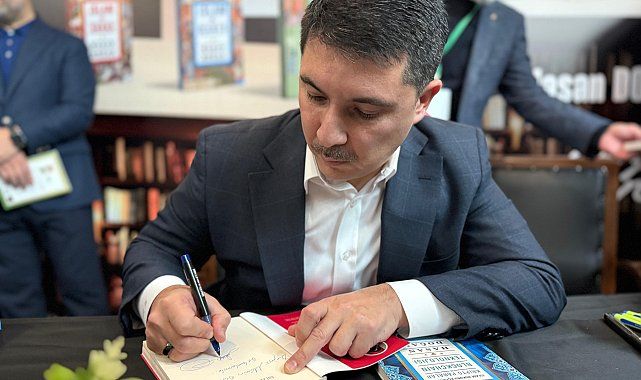 Cumhurbaşkanlığı özel Kalem Müdürü Hasan Doğan: Ankara Kitap Fuarı'nda