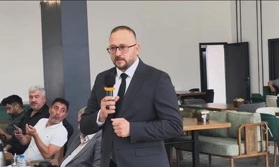 Esnaf ve Sanatkârlar Odası Başkanı İstifa Etti!