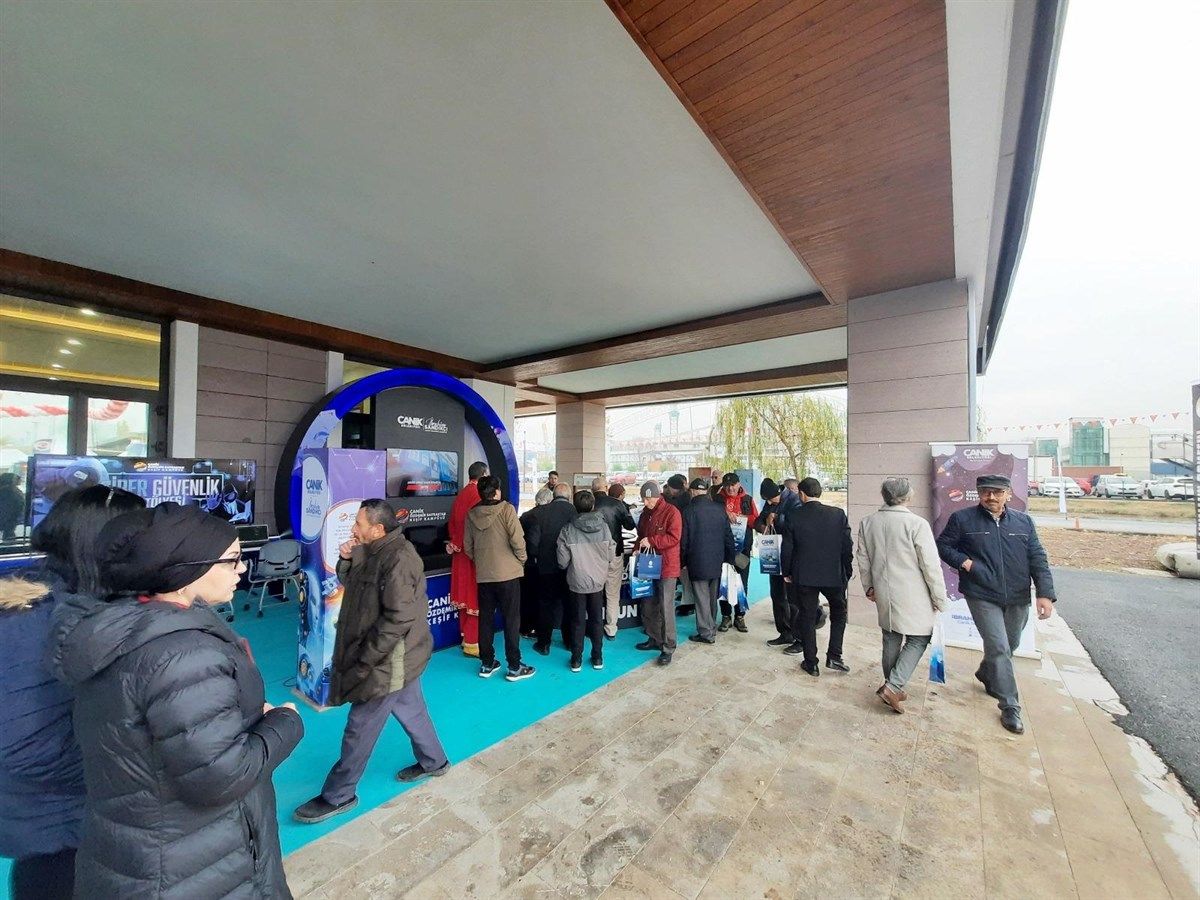Canik Belediyesi Ankara'daki festivalde ilgi gördü